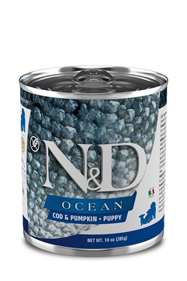 Picture of N&D COD & PUMPKIN PUPPY WET FOOD 285gr